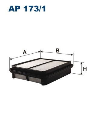 Luftfilter Filtron AP 173 FILTRON