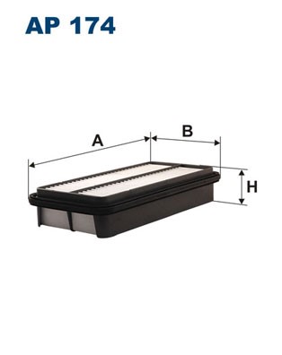 Luftfilter Filtron AP 174 FILTRON