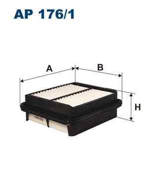 Luftfilter Filtron AP 176/1 FILTRON