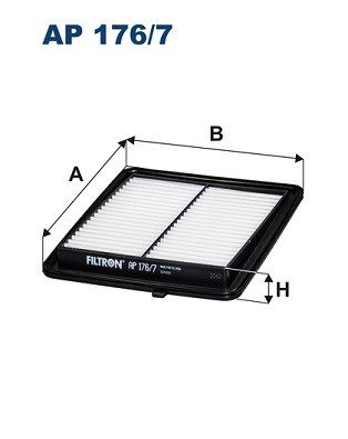 Luftfilter Filtron AP 176/7 FILTRON