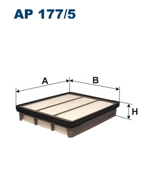 Luftfilter Filtron AP 177/5 FILTRON
