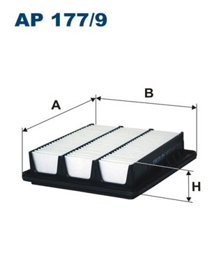 Luftfilter Filtron AP 177/9 FILTRON