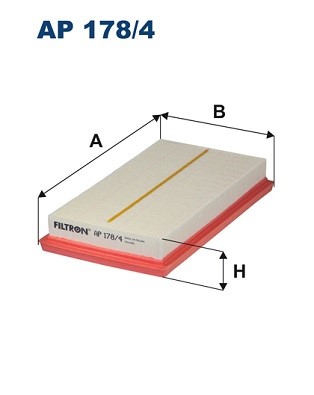 Luftfilter FILTRON