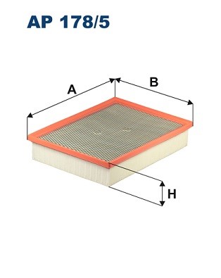 Luftfilter Filtron AP 178/5 FILTRON