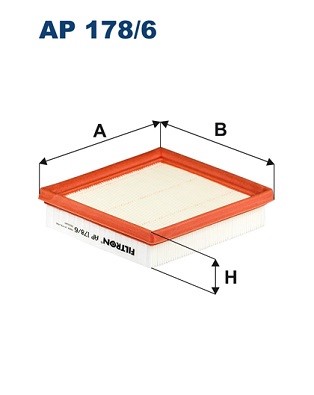 Luftfilter Filtron AP 178/6 FILTRON