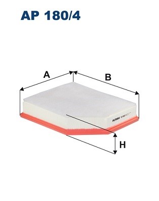 Luftfilter Filtron AP 180/4 FILTRON