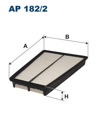 Luftfilter Filtron AP 182/2 FILTRON Luftfilter Filtron AP 182/2 FILTRON