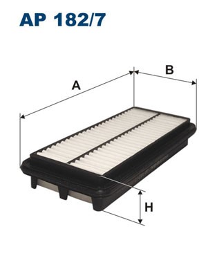 Luftfilter Filtron AP 182/7 FILTRON Luftfilter Filtron AP 182/7 FILTRON