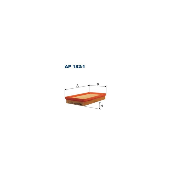 Luftfilter Filtron AP 182 FILTRON