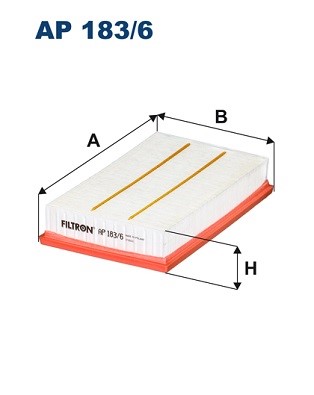 Luftfilter Filtron AP 183/6 FILTRON