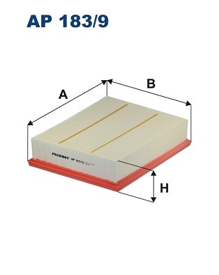 Luftfilter Filtron AP 183/9 FILTRON