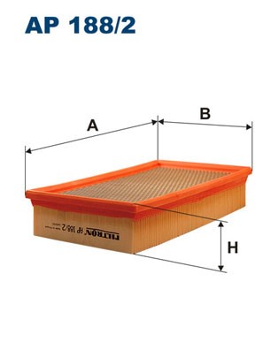Luftfilter Filtron AP 188 FILTRON Luftfilter Filtron AP 188 FILTRON