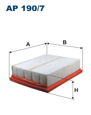 Luftfilter Filtron AP 190/7 FILTRON