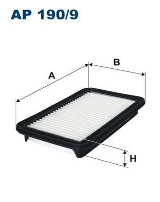 Luftfilter Filtron AP 190/9 FILTRON