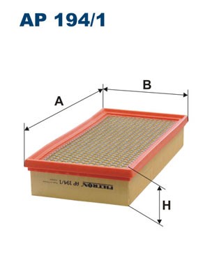 Luftfilter Filtron AP 194 FILTRON Luftfilter Filtron AP 194 FILTRON