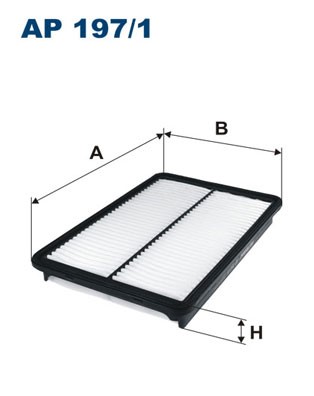 Luftfilter Filtron AP 197/1 FILTRON