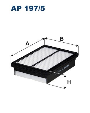 Luftfilter Filtron AP 197/5 FILTRON