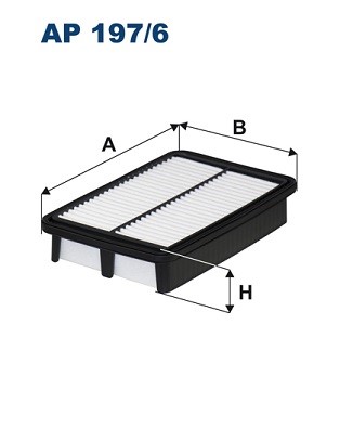 Luftfilter Filtron AP 197/6 FILTRON