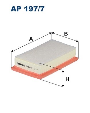 Luftfilter Filtron AP 197/7 FILTRON