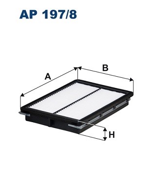 Luftfilter Filtron AP 197/8 FILTRON