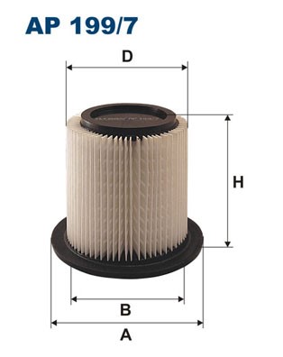 Luftfilter Filtron AP 199/7 FILTRON