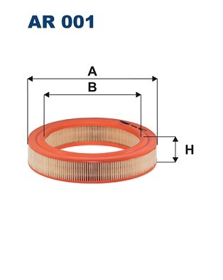 Luftfilter Filtron AR 001 FILTRON
