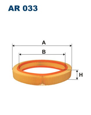 Luftfilter Filtron AR 033 FILTRON