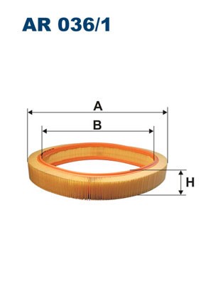 Luftfilter Filtron AR 036/1 FILTRON