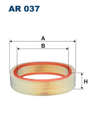 Luftfilter Filtron AR 037 FILTRON
