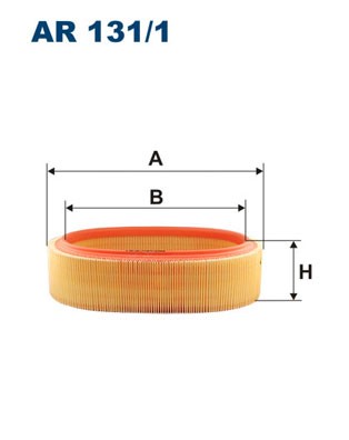 Luftfilter Filtron AR 131/1 FILTRON