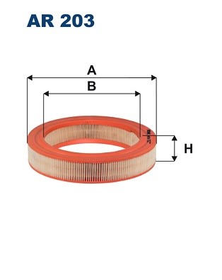 Luftfilter Filtron AR 203 FILTRON