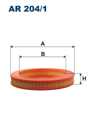 Luftfilter Filtron AR 204/1 FILTRON