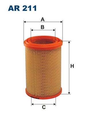 Luftfilter Filtron AR 211 FILTRON Luftfilter Filtron AR 211 FILTRON