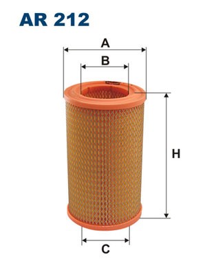Luftfilter Filtron AR 212 FILTRON