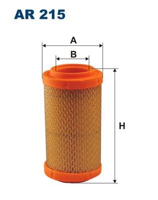 Luftfilter Filtron AR 215 FILTRON