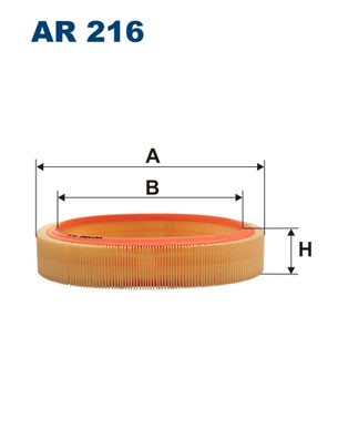 Luftfilter Filtron AR 216 FILTRON
