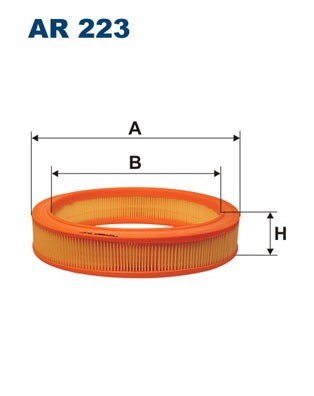 Luftfilter Filtron AR 223 FILTRON