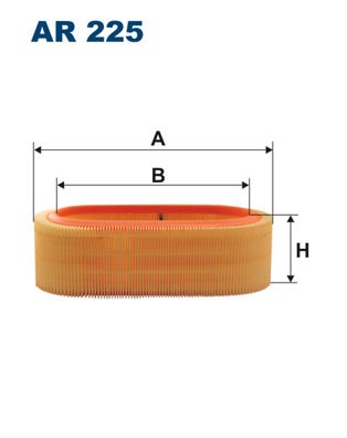 Luftfilter Filtron AR 225 FILTRON Luftfilter Filtron AR 225 FILTRON