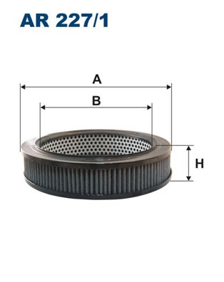 Luftfilter Filtron AR 227 FILTRON