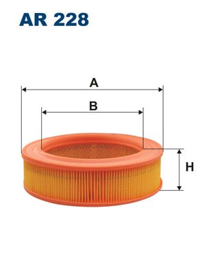 Luftfilter Filtron AR 228 FILTRON