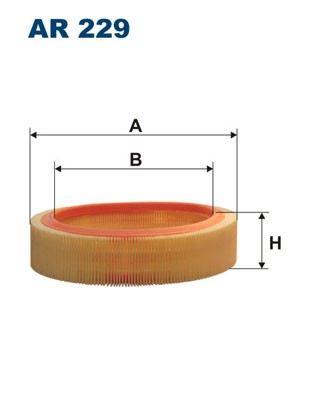 Luftfilter Filtron AR 229 FILTRON