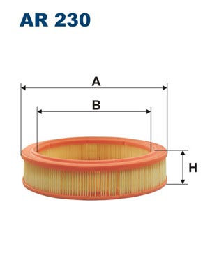 Luftfilter Filtron AR 230 FILTRON