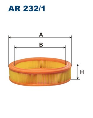 Luftfilter Filtron AR 232/1 FILTRON