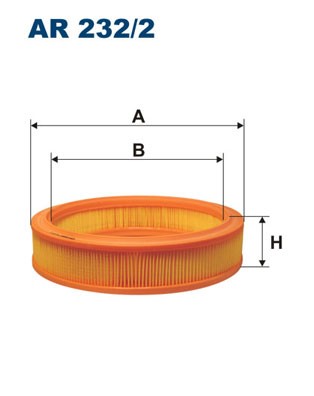 Luftfilter Filtron AR 232/2 FILTRON