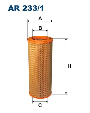 Luftfilter Filtron AR 233 FILTRON