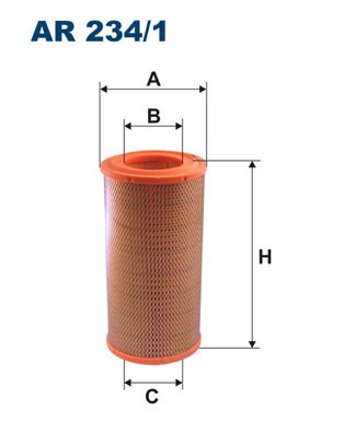 Luftfilter Filtron AR 234/1 FILTRON