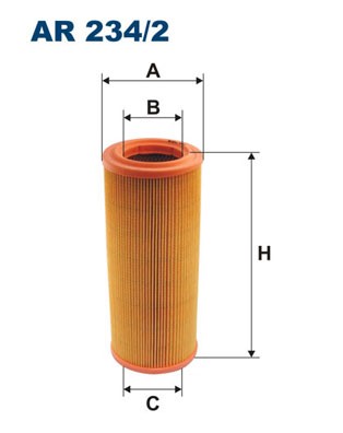Luftfilter Filtron AR 234/2 FILTRON