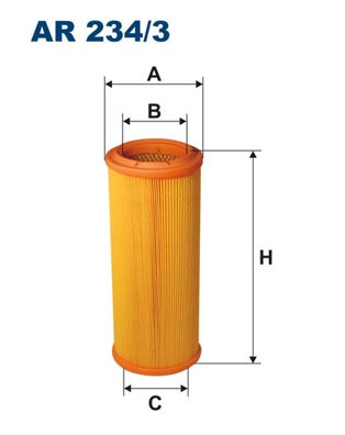 Luftfilter Filtron AR 234/3 FILTRON