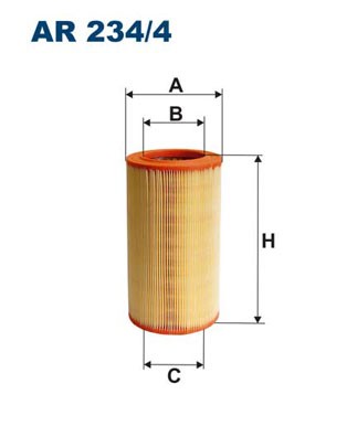 Luftfilter Filtron AR 234/4 FILTRON