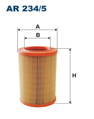 Luftfilter Filtron AR 234/5 FILTRON
